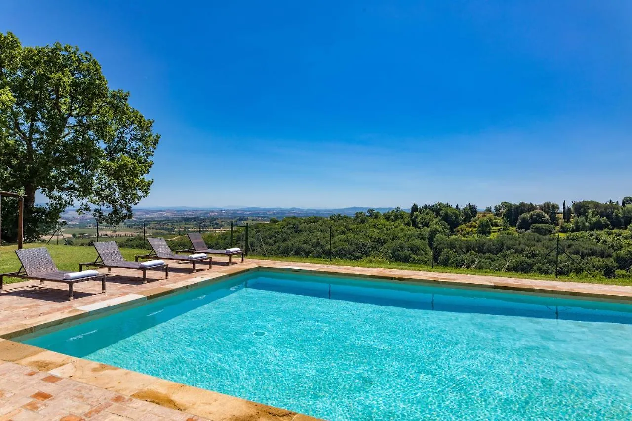 Bossoncina 8&1, Emma Villas Montepulciano