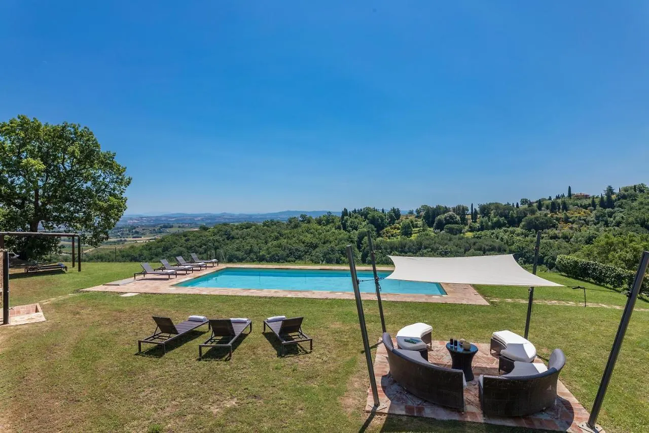 Bossoncina 8&1, Emma Villas Montepulciano