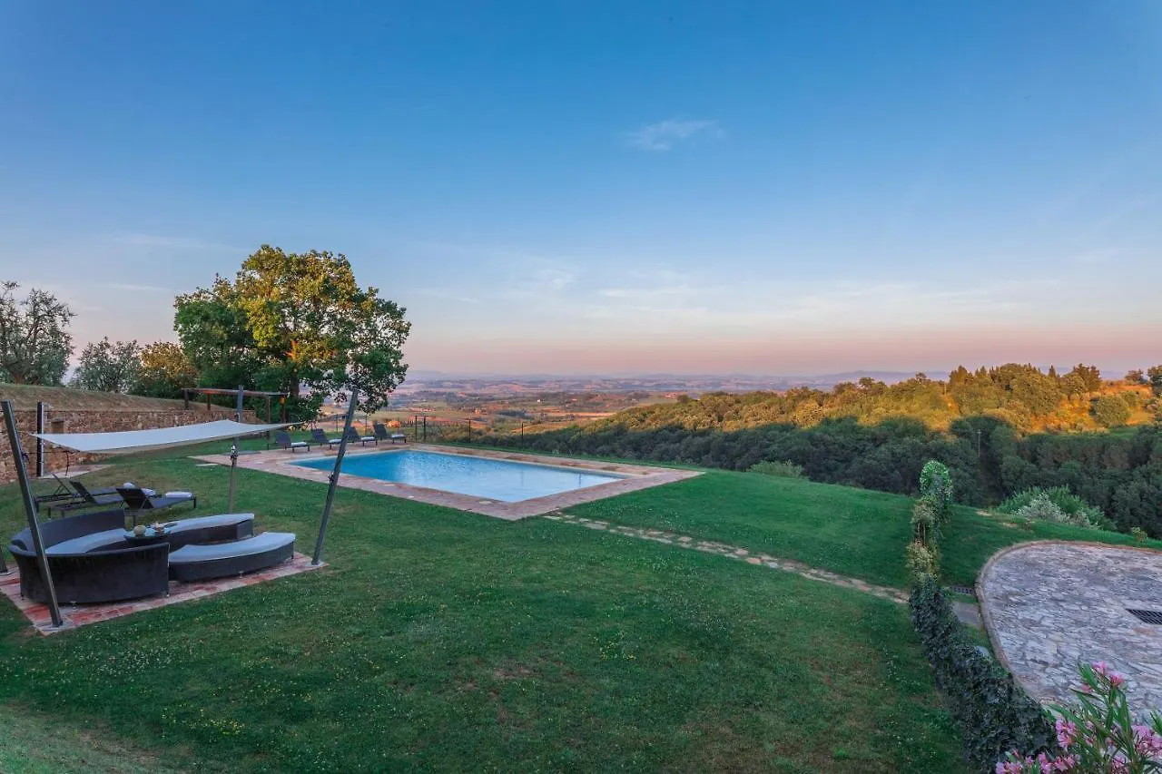 Bossoncina 8&1, Emma Villas Montepulciano