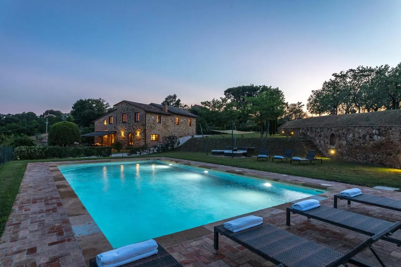 Bossoncina 8&1, Emma Villas location