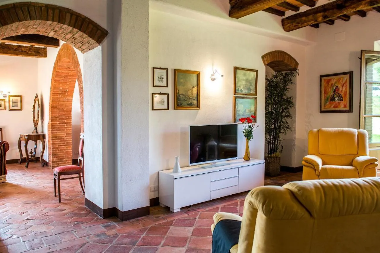 Bossoncina 8&1, Emma Villas Montepulciano