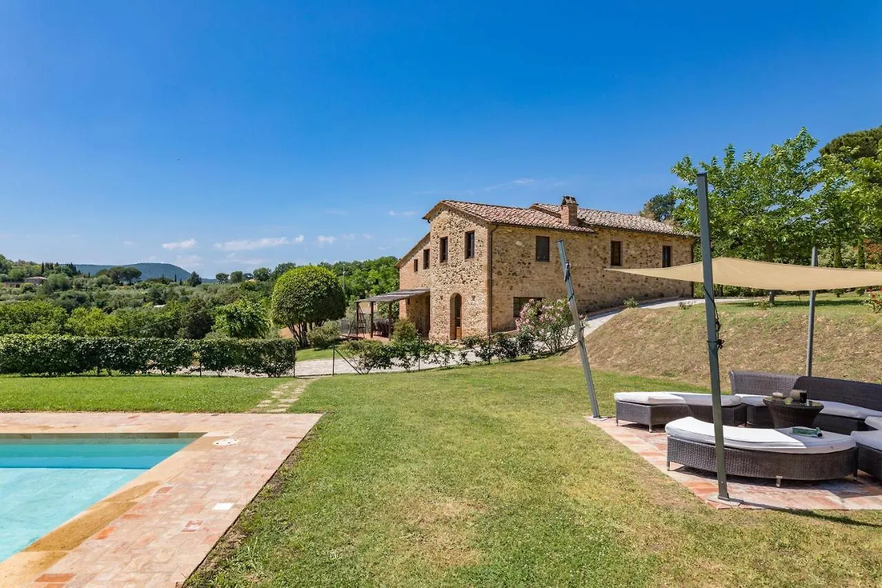 Bossoncina 8&1, Emma Villas Montepulciano