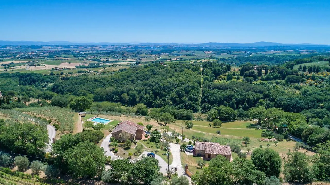 Bossoncina 8&1, Emma Villas Montepulciano Italy